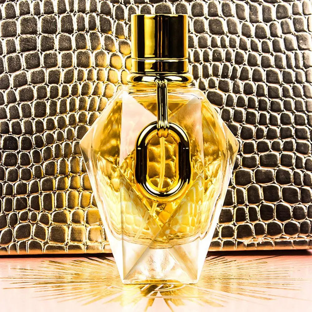 Million Gold For Women EDP | Long-Lasting Oriental Floral Perfume With Rose, Patchouli & Oud | Luxury Woody Fragrance