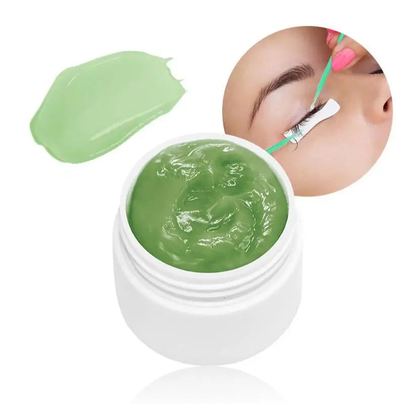 Eyelash Glue Remover CreamTransparent Professional Quick Unload Adhesive Zero Stimulation Remover Cream Makeup Tools