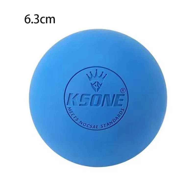 Rubber Fascia Massage Ball Lacrosse Balls Yoga Fitness Exerciser Deep Tissue Muscle Relaxation Foot Back Shoulder Healt Care
