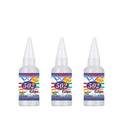 502 Super Strong Quick-Drying Adhesive, Professionally Used for Daily Repair of Toy Plastics, Is White, Transparent and Odorless