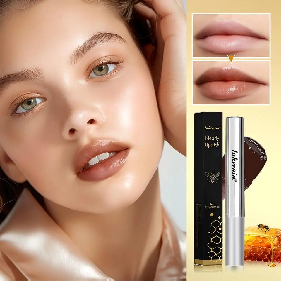 Lakerain Colorless Nearly Lip Balm Lipstick Long Lasting Hygienic Moisturizing Lips Plumper Nourish Makeup Lip Care Cosmetics