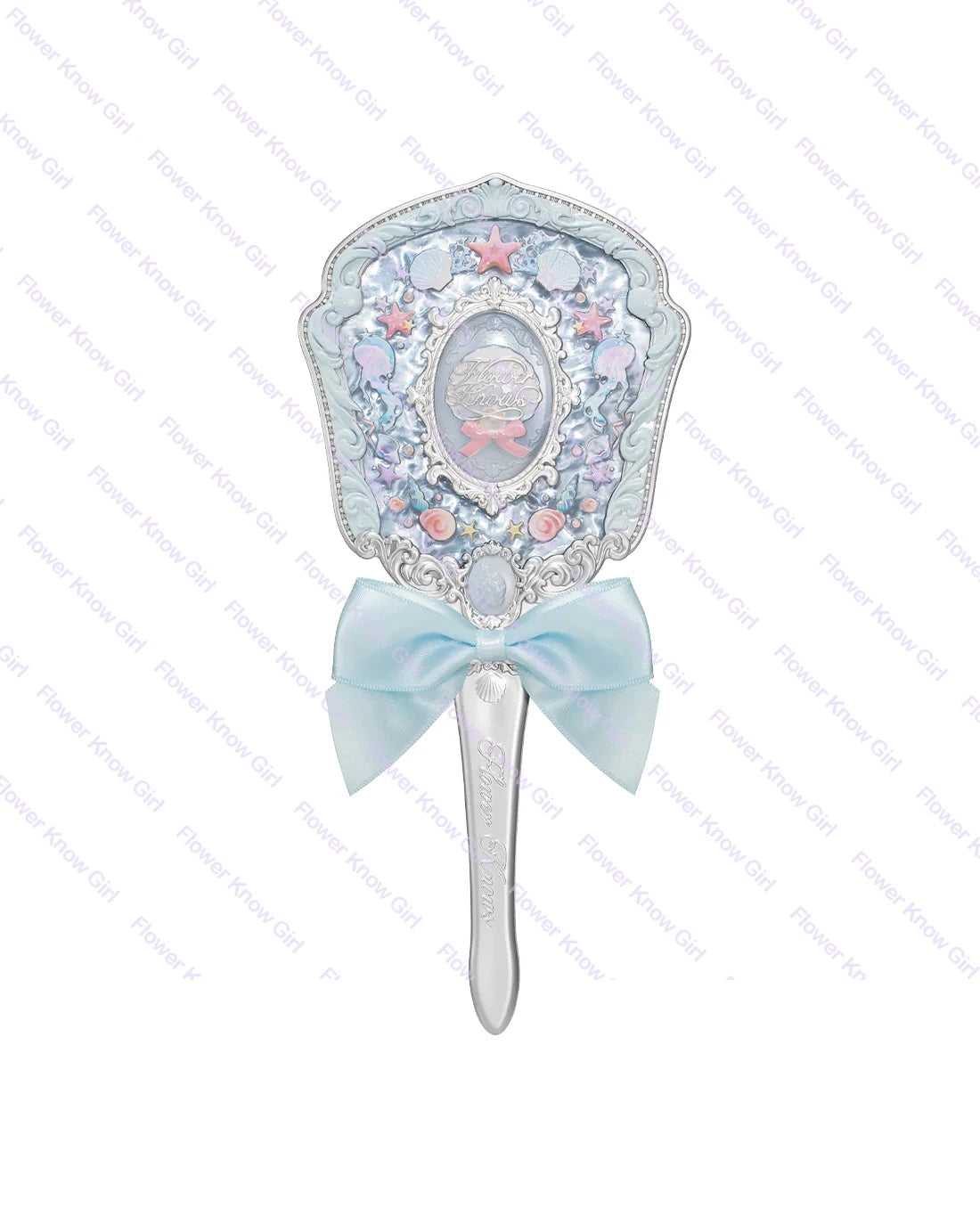 Flower  Knows Strawberry Cupid Hand Mirror Flowerknows Makeup Mirrors Vintage Mirror