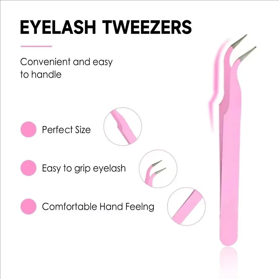 200 Pieces of Single Cluster False Eyelash Set, Faux Mink Fur Eyelashes, Fluffy and Natural, Mixed Length 10-16mm