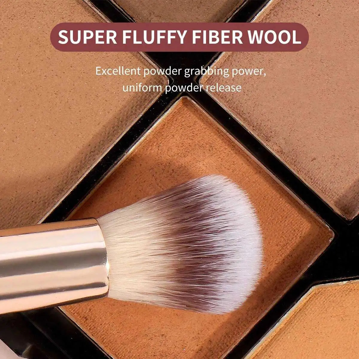 4pcs Basic Makeup Brushes Set With Box Dual-ended Foundations Powder Blush Details for Eyeshadow Brushes Beginner Travel