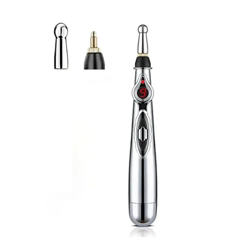 2/3/5 Heads Electronic Acupuncture Pen Safe Acupuncture Electric Massage Pen 9th Gear Meridian Energy Meridian Pen Neck