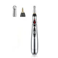 2/3/5 Heads Electronic Acupuncture Pen Safe Acupuncture Electric Massage Pen 9th Gear Meridian Energy Meridian Pen Neck
