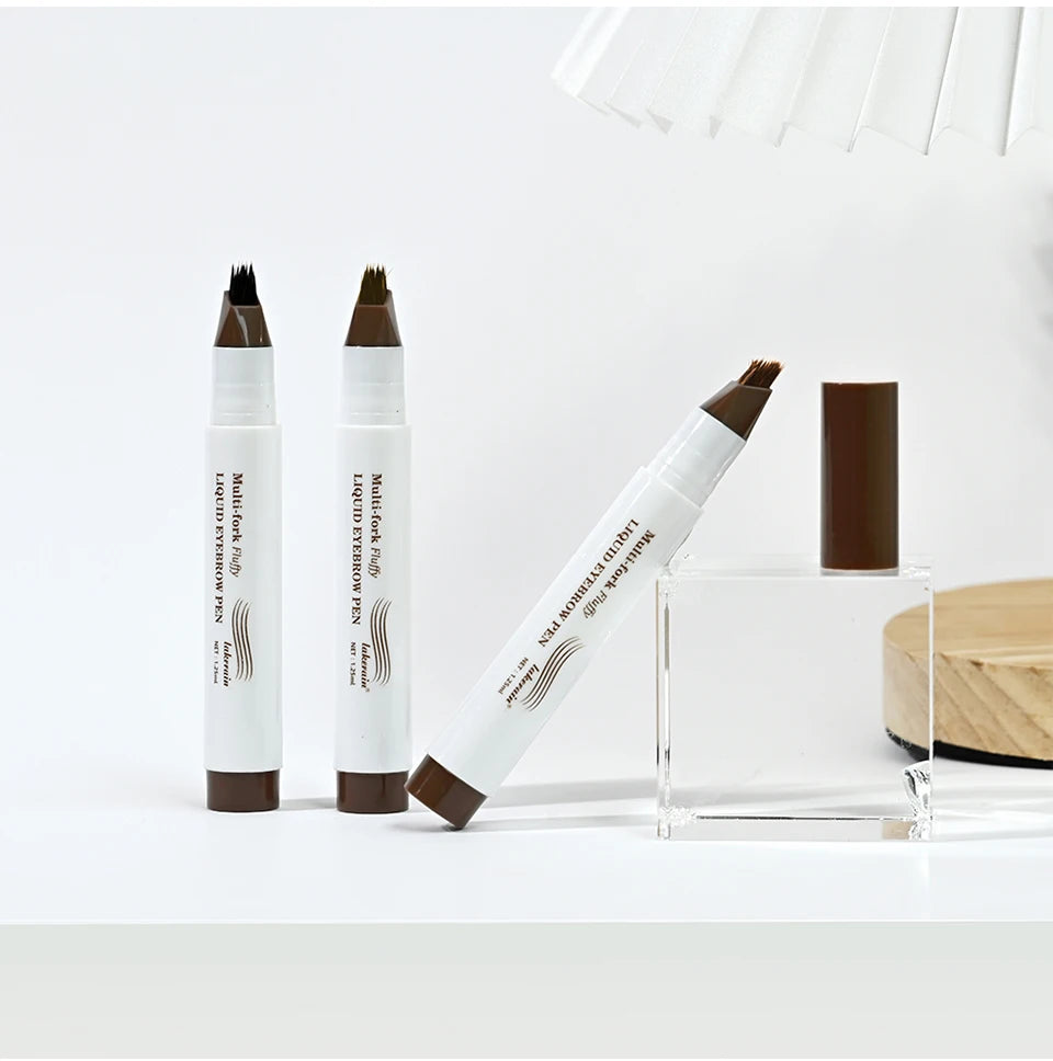Waterproof Hairline & Root Concealer Pen – Instant Grey Coverage with Easy Blend Powder Stick for Normal Hair