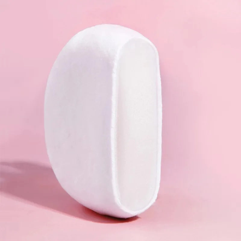 Extra Large Jumbo Size Body Power Puff Applicator For Loose Mineral Makeup Sponges Puffs Natural Smooth Cosmetic Puffs