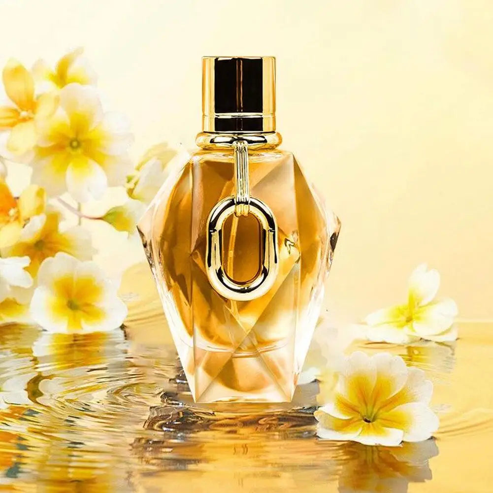 Million Gold For Women EDP | Long-Lasting Oriental Floral Perfume With Rose, Patchouli & Oud | Luxury Woody Fragrance