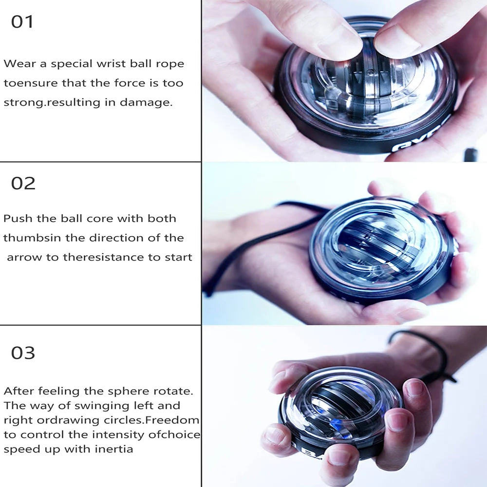 Wrist Force Ball/Box Alloy Steel Massage Fitness Beauty and Grip Strength Bball Can Relieve Fatigue Throughout the Body