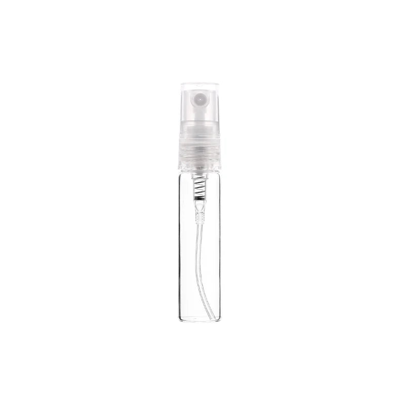 Best Selling 8 Pack 2/3/5/10ml Mini Clear Glass Perfume Bottle Refillable Perfume Bottle Sprayer Portable Travel