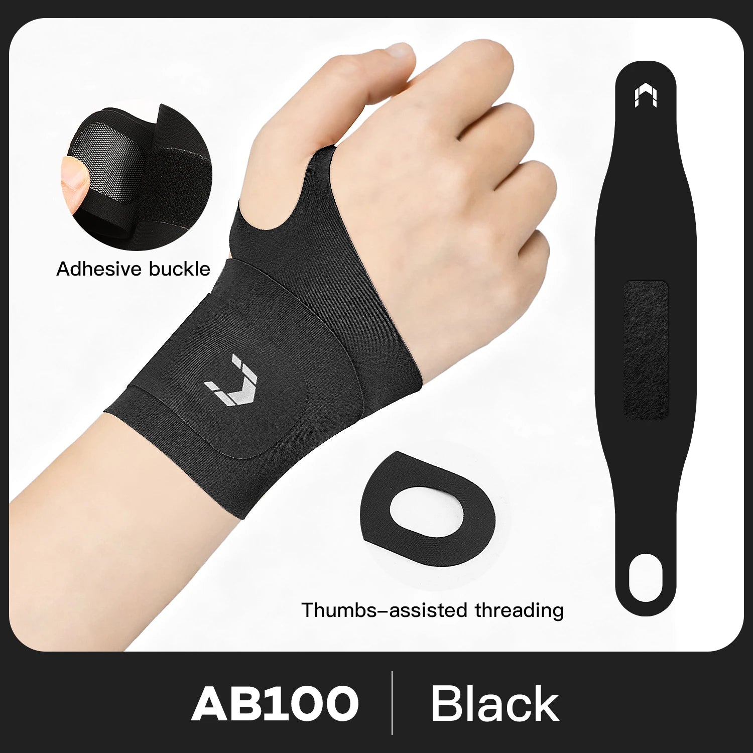 1PC Flexible Splint Wrist Thumb Support Brace for Tendonitis Arthritis Breathable Thumb Protector Guard Fits Right and Left Hand