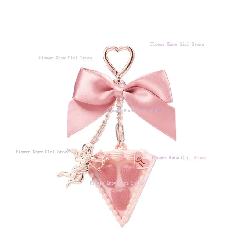 Flower Knows Strawberry Cupid Solid Balm Pendant