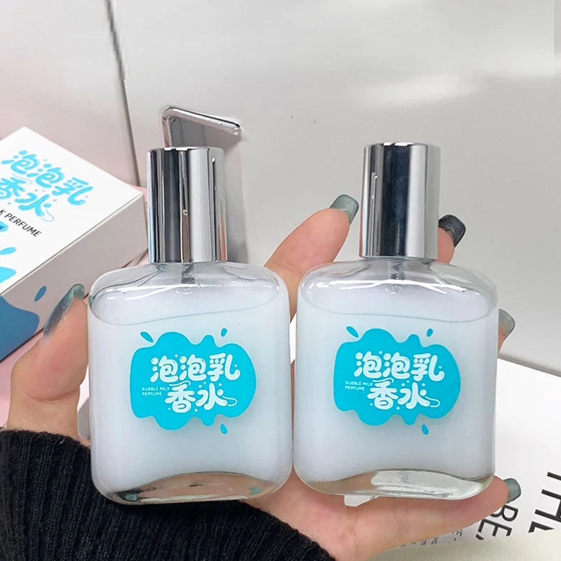 Sweet Milk Perfume Brand Long-lasting Fragrance White Rabbit Milk Candy Fragrance Fresh Light Fragrance Daily Neutral Perfume