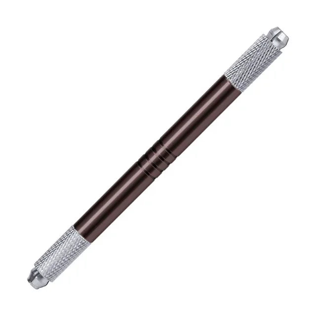 1pcs Manual Tattoo Pen Permanent Makeup Machine Microblading Pen for Lip Tattoo and Eyebrow Tattoo Tebori Pen for Tattoo Artist