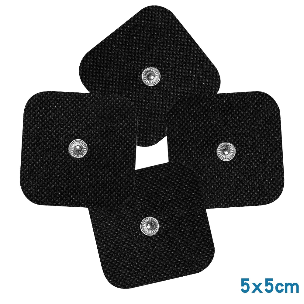 10/20PCS Electrode Pads Gel For Tens Acupuncture Massage Machine Slimming Pulse Ems Muscle Stimulator Massager Sticker