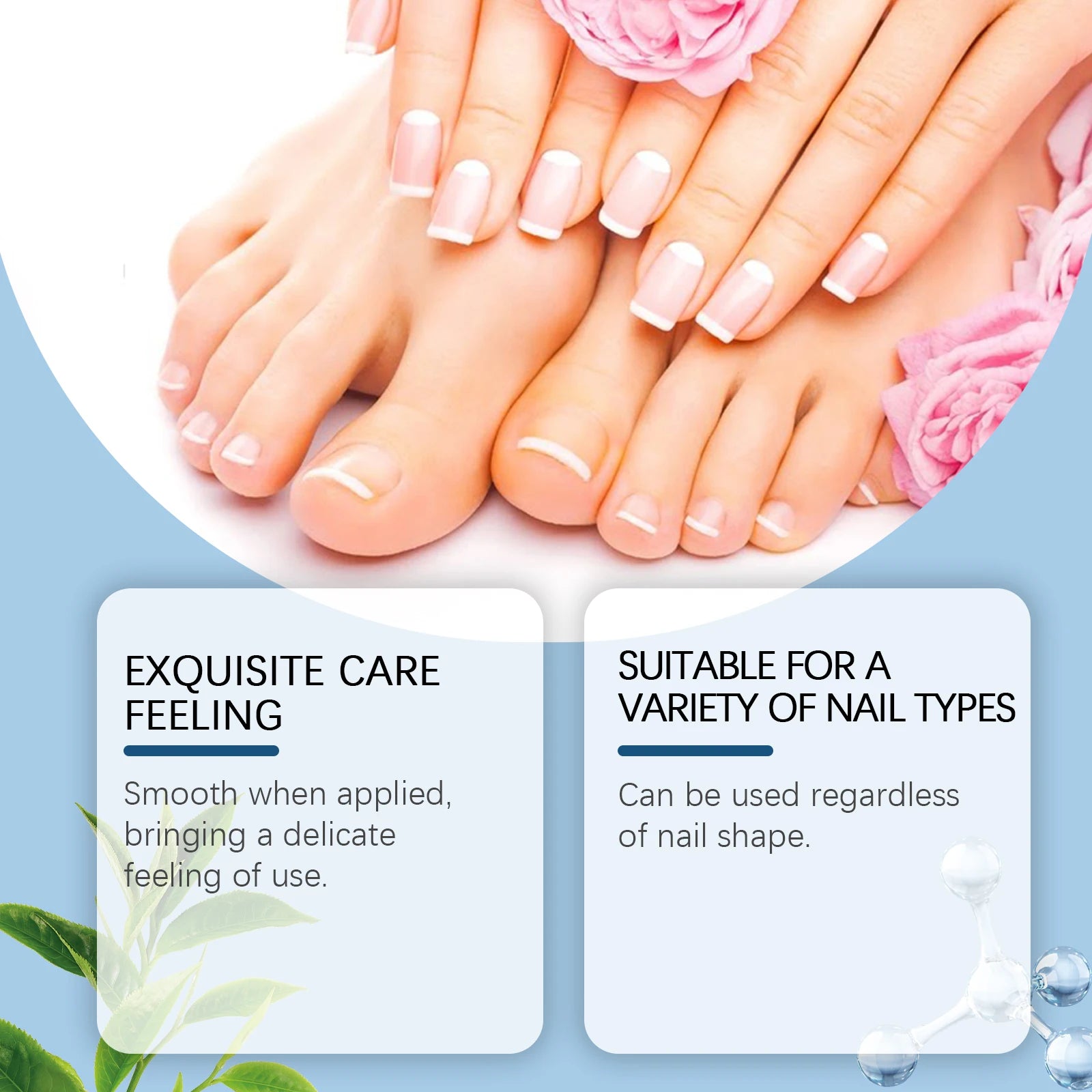 Nail Fungus Spray Anti Onychomycosis Paronychia Reduce Beriberi Promote Nail Growth Deodorant Antiperspirant Nail Soothing Spray