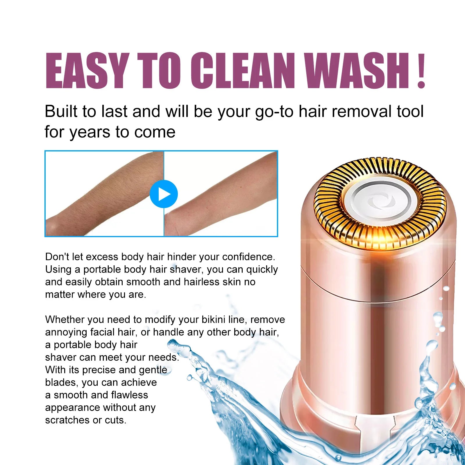 Portable Lipstick Shaped Electric Hair Remover For Women Painless And Effective Facial Hair Removal Home Razor Shaver Tool