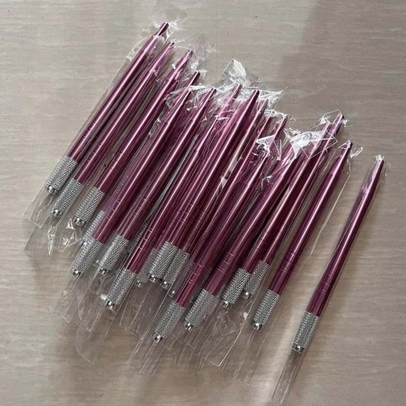 1pcs Manual Tattoo Pen Permanent Makeup Machine Microblading Pen for Lip Tattoo and Eyebrow Tattoo Tebori Pen for Tattoo Artist