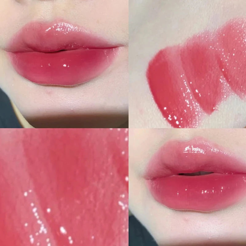 When light, soft and smooth lipstick hydrates moisturizing and white, not easy to stick to the cup