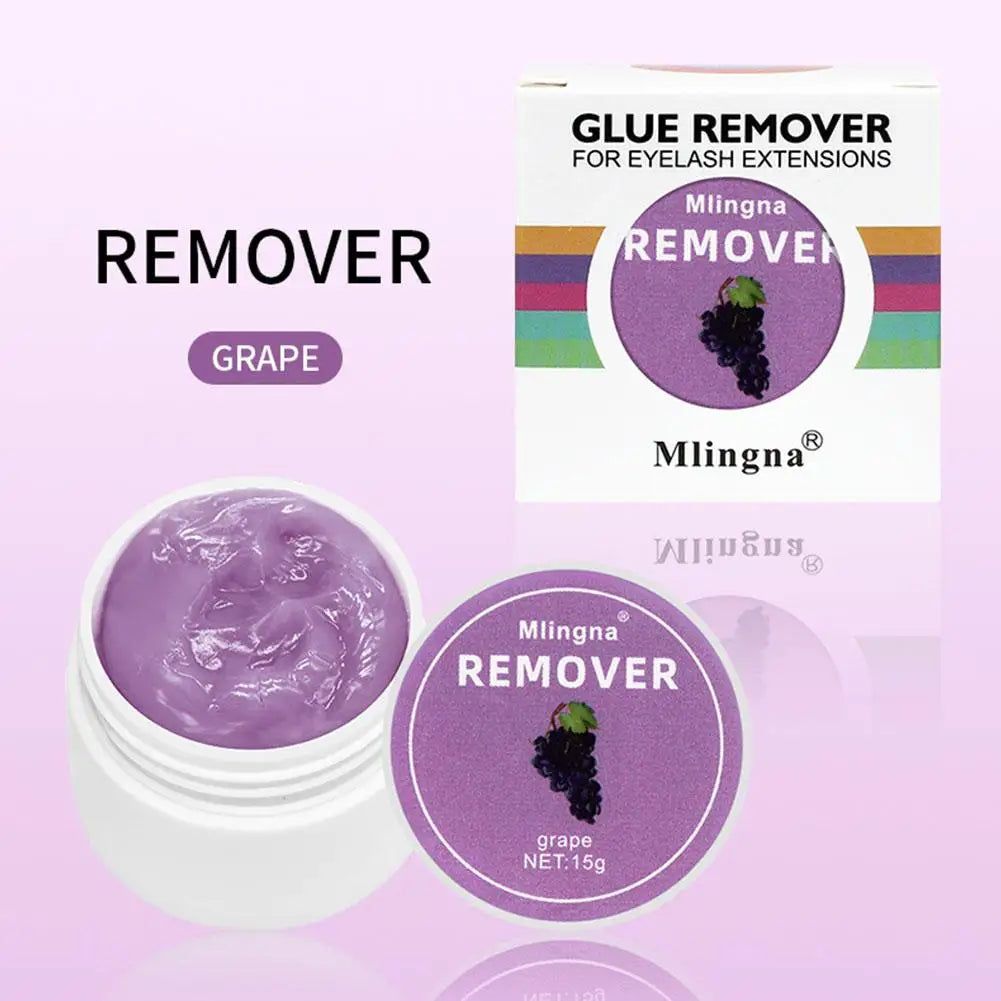 Eyelash Glue Remover CreamTransparent Professional Quick Unload Adhesive Zero Stimulation Remover Cream Makeup Tools