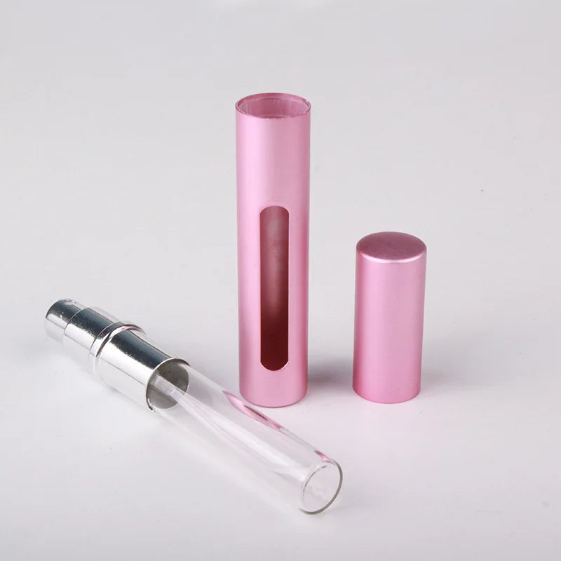 Refillable Perfume Bottle Travel Size Portable Ultra Fine Spray Bottle Atomizer Empty Refillable Bottle 5ml
