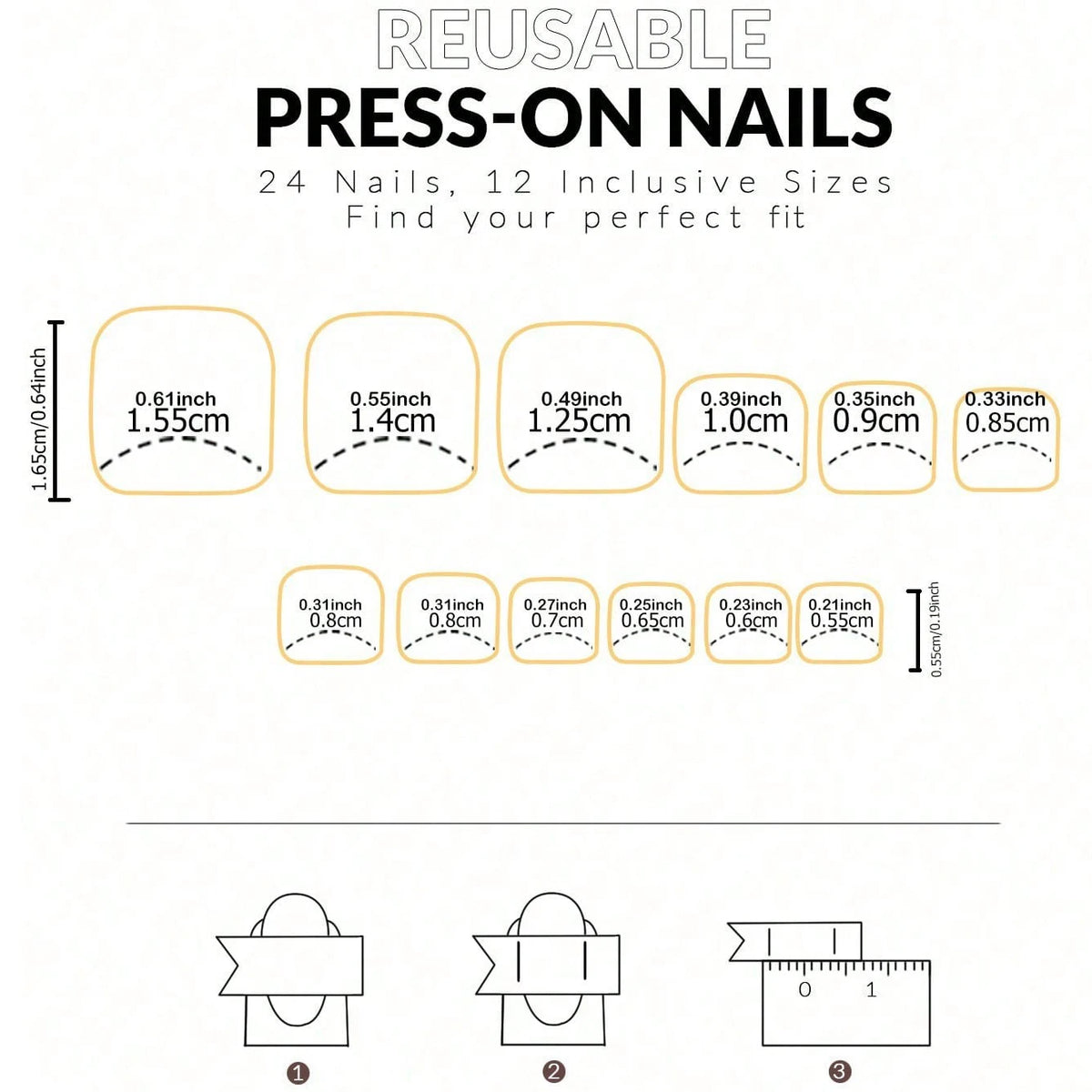 120PCS/PCS  Women'S White Fake Toe Nail Press, Perfectly Fits The Nail, Reusable Acrylic Fake Toe Nail