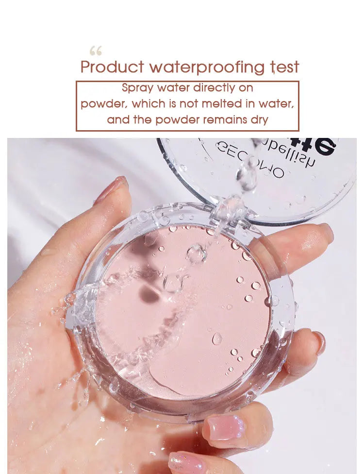 Concealer Banana powder Lasting Oil Control Makeup Honey Powder Waterproof Brightening Set Powder High gloss Powder Cream