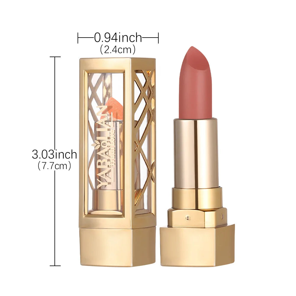 Non Stick Cup Cream Lipstick, Long Lasting Lip Gloss, Matte Lip Gloss, Waterproof And Easy To Apply Makeup