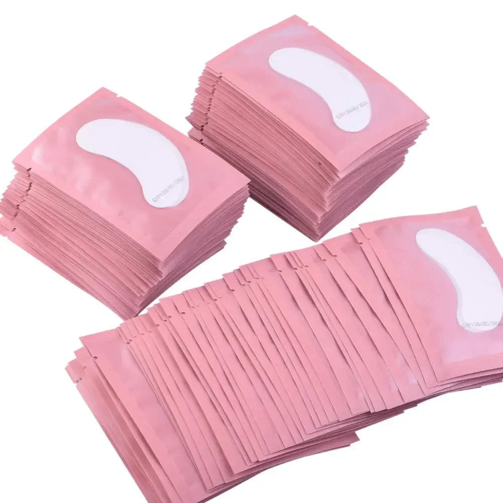50pairs eye patches eyelash extension under eyelashes fake lashes stickers lash extension supplies patches for building eyelid