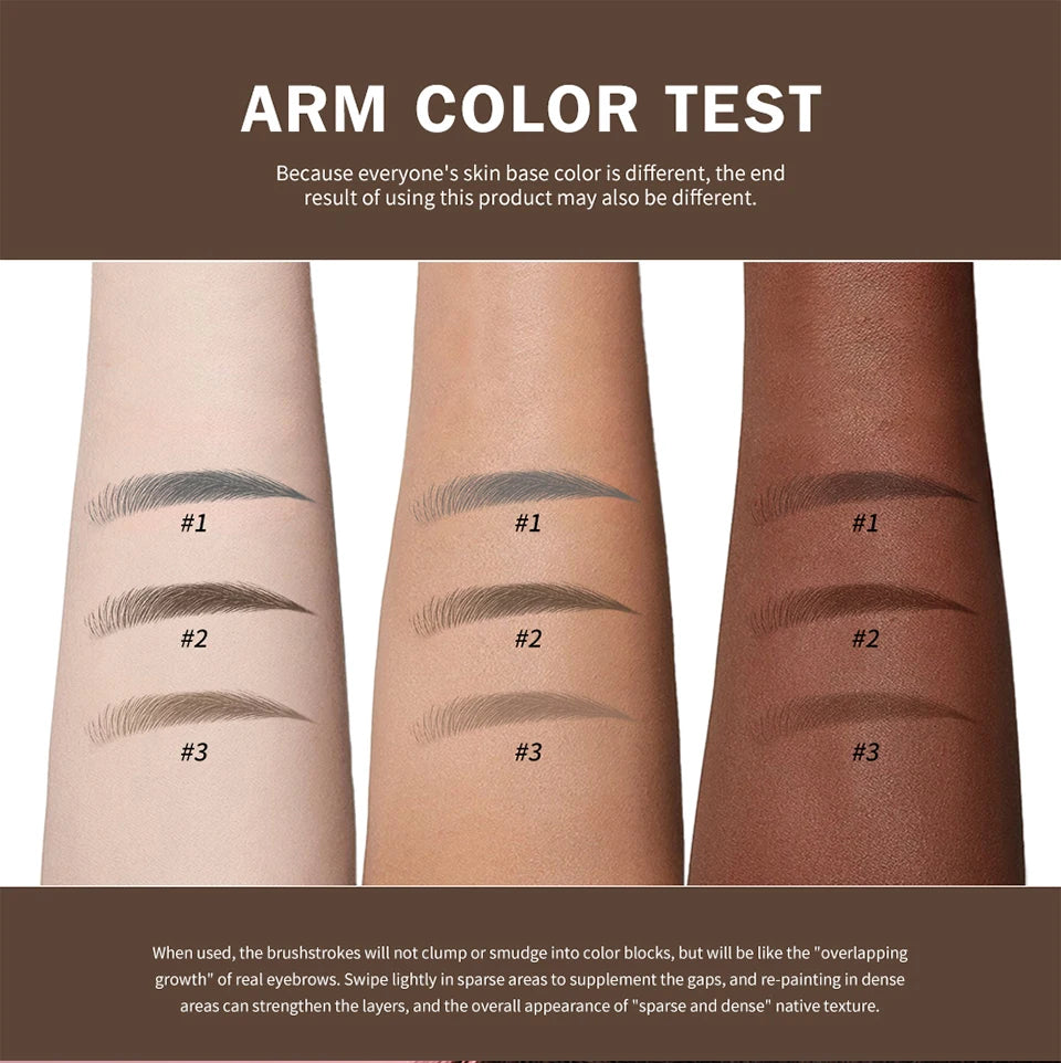 Waterproof Hairline & Root Concealer Pen – Instant Grey Coverage with Easy Blend Powder Stick for Normal Hair