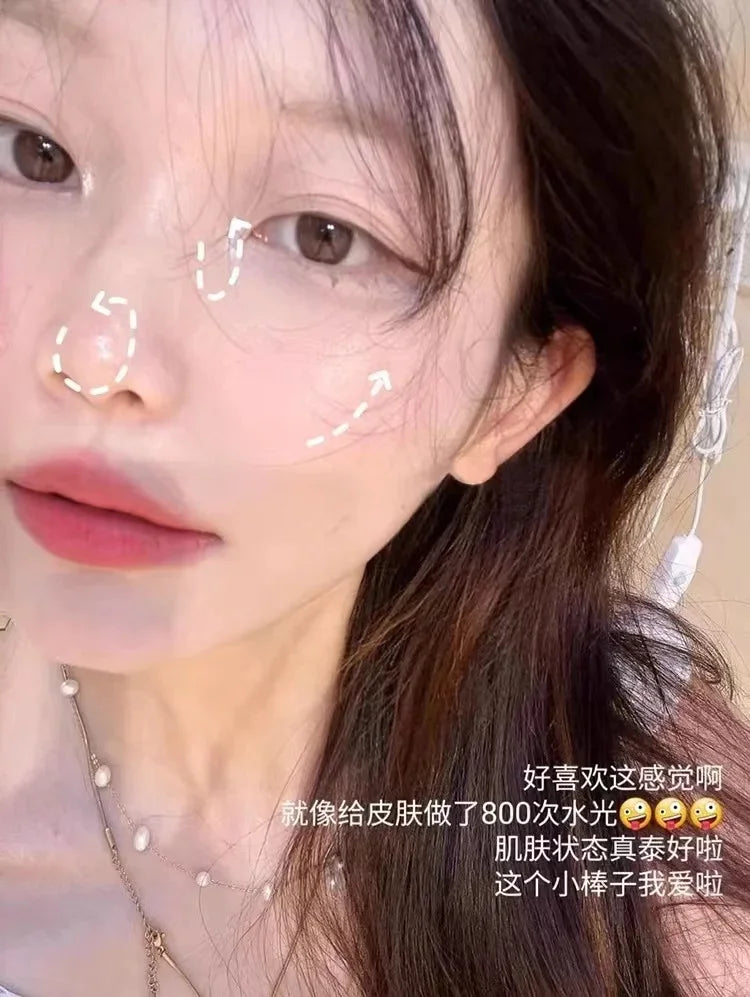 High Gloss Stick Highlighter Blush Water Light Shimmer Waterproof Face Contour Illuminator Brighten Contouring Rouge