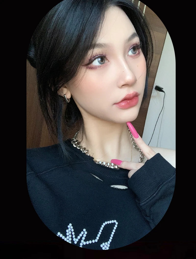 Mirror Lips Plumping Moisturizing Lipstick Natural Lasting Nourish Water Gloss Lip Gloss Lipstick Stick Korean Make Up Cosmetics