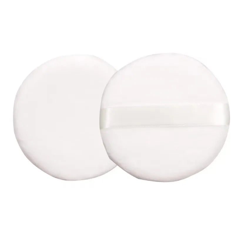 Extra Large Jumbo Size Body Power Puff Applicator For Loose Mineral Makeup Sponges Puffs Natural Smooth Cosmetic Puffs