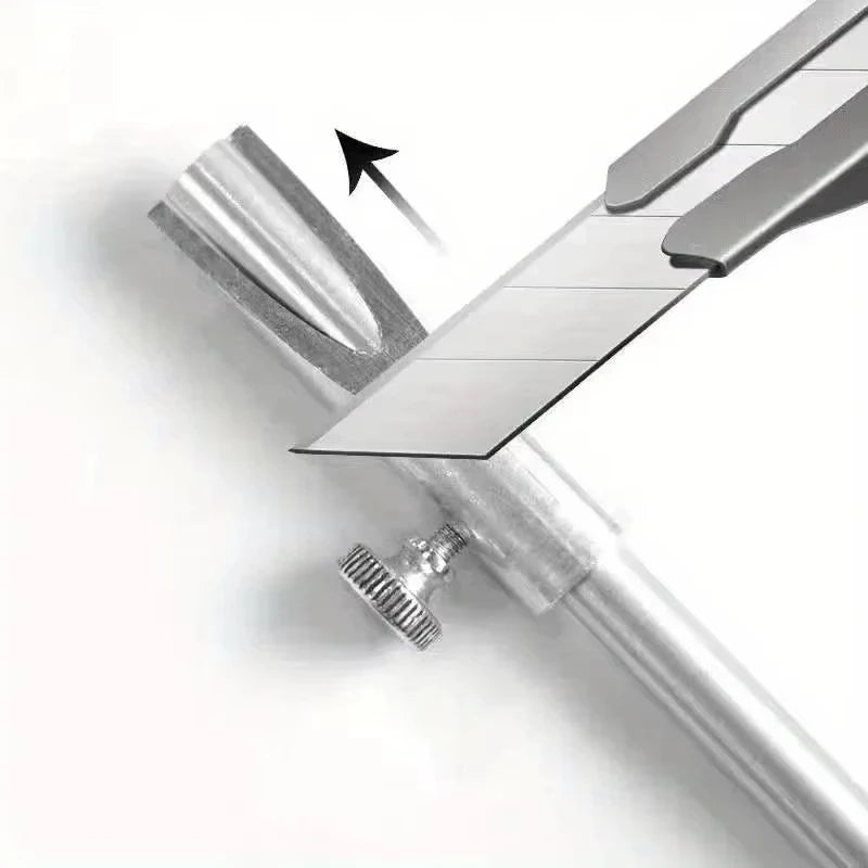 Metal Sharpener, Adjustable Aluminum Alloy Eyebrow Pencil Sharpener, Eyebrow Pencil Tip Base For Wooden Eyebrow Pencils.