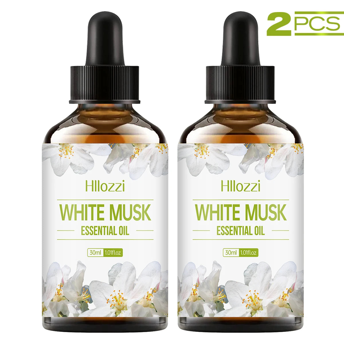 White Musk Essential Oil White Vanilla Rich Smell Skin Care Hair Care Hydrating Moisturizing Aromatherapy Aromatherapy Candle