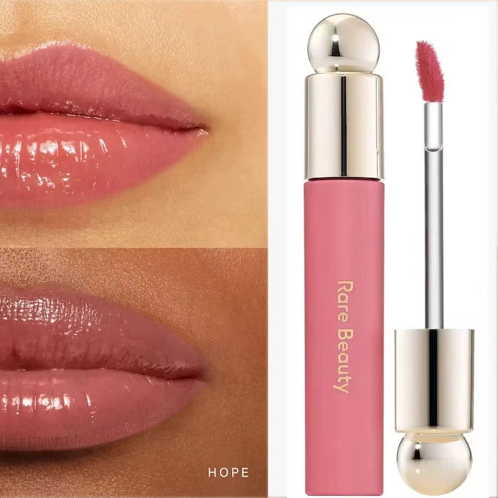 Rare Beauty Soft Pinch Tinted Lip Oil Stain Lip Gloss Delight Hope Happy Wonder Liquid Blush Makeup Cosmetics Face Eye Blusher