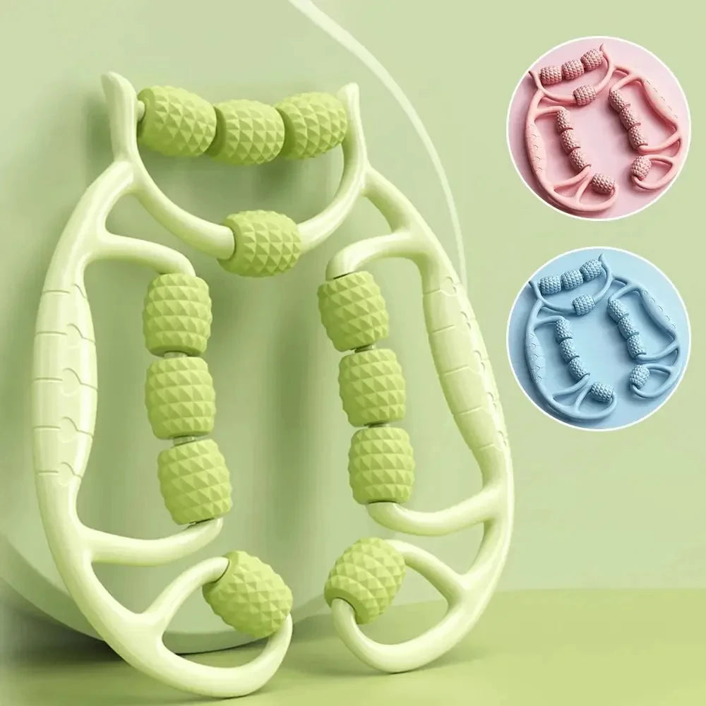 12-Round Slimming & Muscle Relaxation Equipment for Thighs and Calves, Leg Toning Artifact