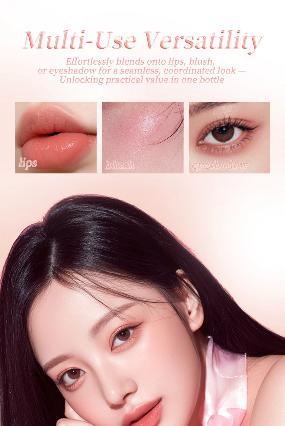 Lip Dye Liquid Lip Glaze Cute Waterproof Non-Stick Liquid Lipstick 6 Colors Available