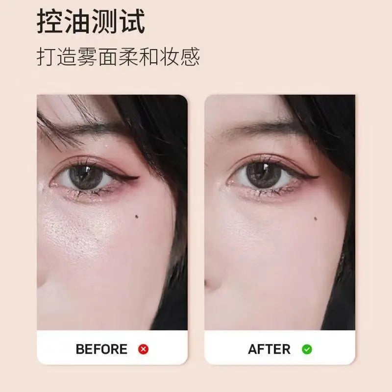 Light Air Loose Powder Transparent White Long lasting matte finish makeup Oil Control Cover flour cosmetics Korea