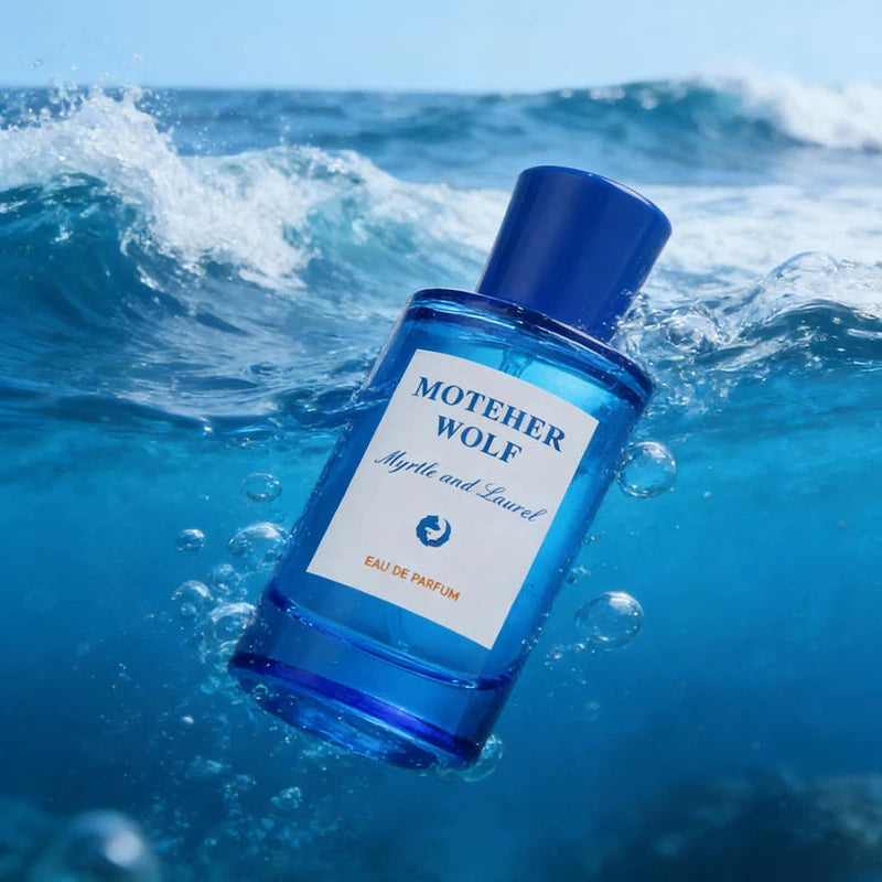Luxury Cologne Woody Unisex Perfume, Long Lasting Fresh Woody Aquatic Fruity Aromatic Fragrance Niche Fragrance Rich Attractive