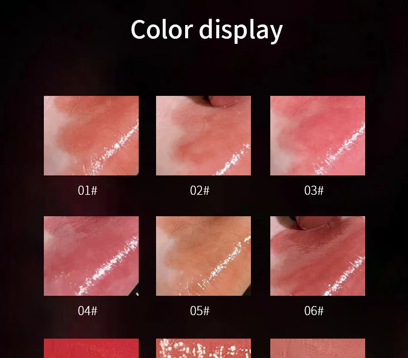 Mirror Lips Plumping Moisturizing Lipstick Natural Lasting Nourish Water Gloss Lip Gloss Lipstick Stick Korean Make Up Cosmetics
