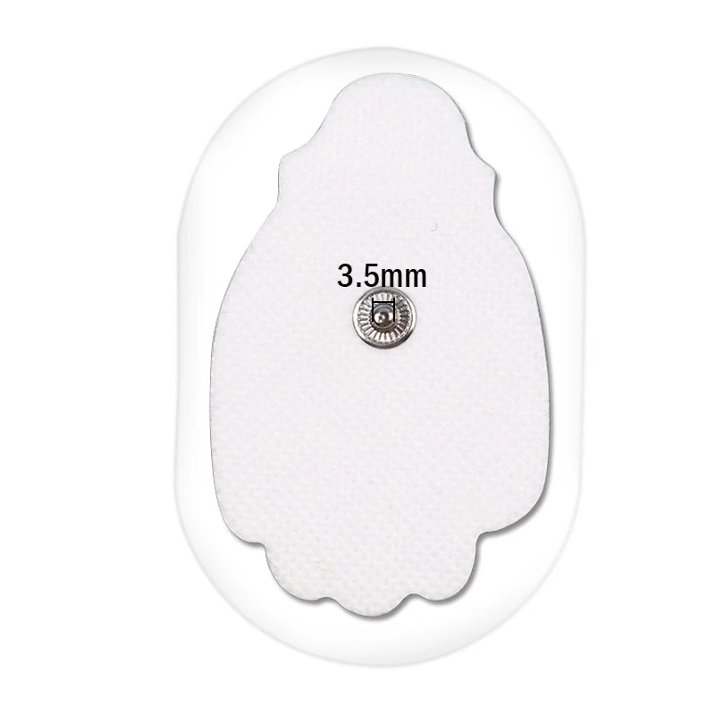 10/20PCS Electrode Pads Gel For Tens Acupuncture Massage Machine Slimming Pulse Ems Muscle Stimulator Massager Sticker