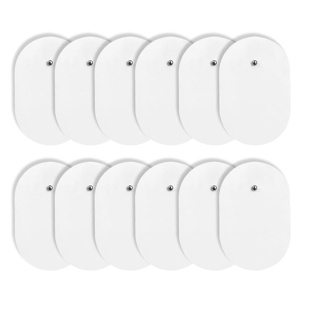 10/20PCS Electrode Pads Gel For Tens Acupuncture Massage Machine Slimming Pulse Ems Muscle Stimulator Massager Sticker