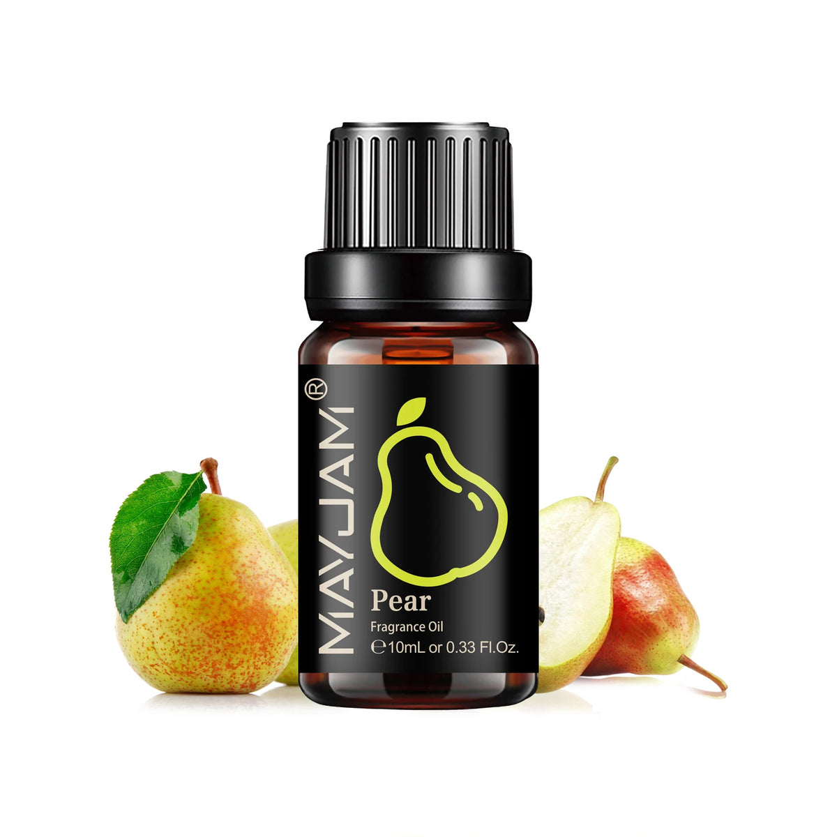 MAYJAM 10ML Fruit Fragrance Oil Lime Apple Mango Passion Fruit Strawberry Watermelon Cherry Coconut Lemon Sweet Orange 1pcs Oil