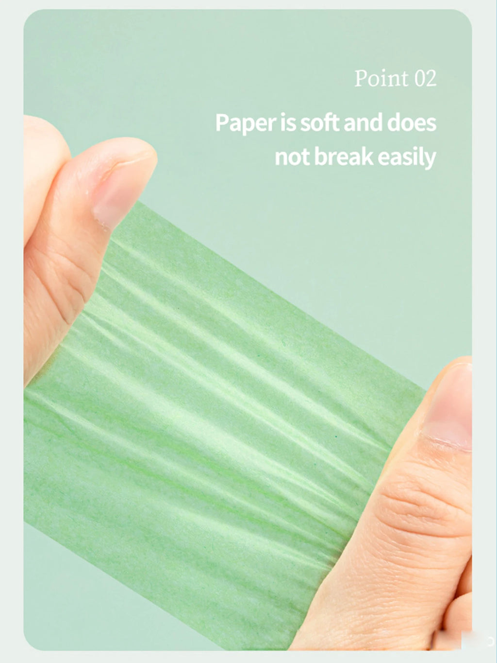100Pcs/box Face Cleanser Oil Control Oil Absorbing Paper For Facial Oil Absorbing Soft Paper Fragrance Portable Box Makeup Tools