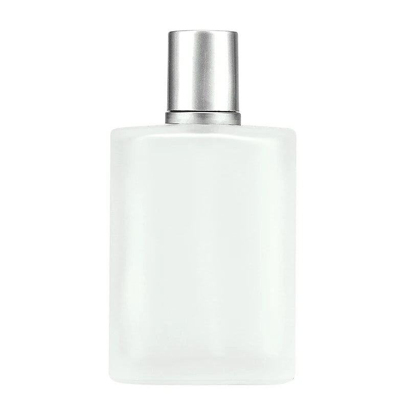 30ml screw top sandblasted glass perfume bottle liquid spray bottle empty bottle 50ml dispenser bottle empty makeup fine mist