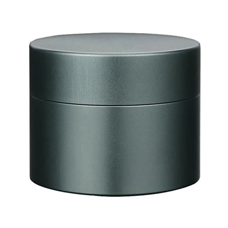 New Mini Waterproof Stainless Steel Sealing Bottle Outdoor EDC Survival Pill Box Container Casule Pill Bottle Tank Case