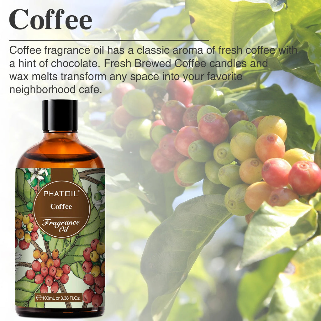 PHATOIL 100ml Aroma Fragrance Oil For Soap & Candle Making Fresh Linen Bubble Gum Baby Powder Angel Aromatherapy Essential Oils