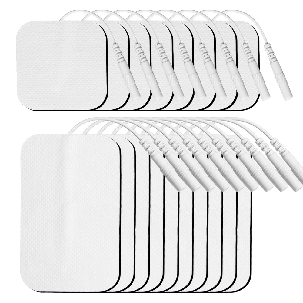 10/20/50Pcs Tens Electrode Pads Gel Self-adhesive Patches For Acupuncture Massager Slimming Pulse EMS Muscle Stimulator Sticker